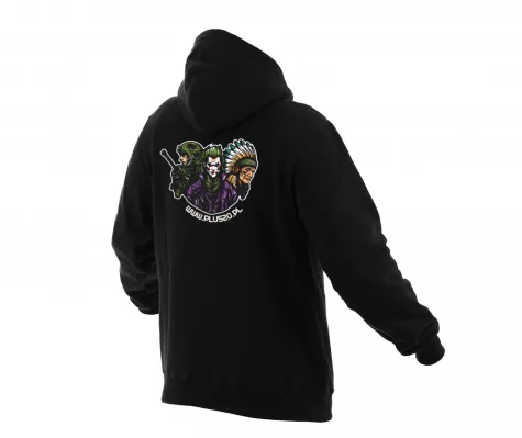 Bluza czarna - Ubrania