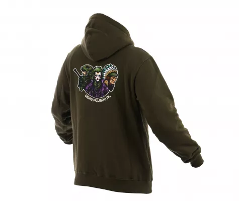 Bluza zielona - Ubrania