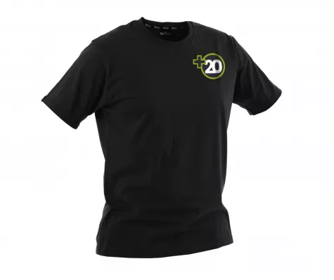 T-shirt czarny - Ubrania