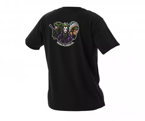 T-shirt czarny - Ubrania