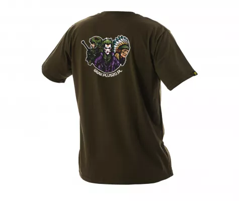 T-shirt zielony - Ubrania